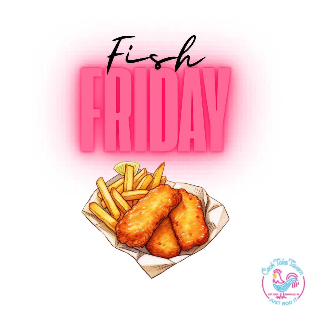 Friday Fish Fry Night