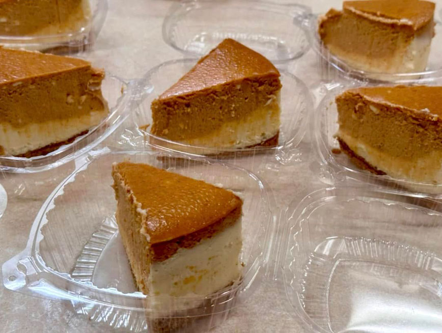 Pumpkin Cheesecake